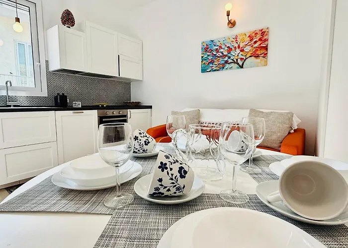 Feriehus La Casa Di Tina A Due Passi Dal Centro