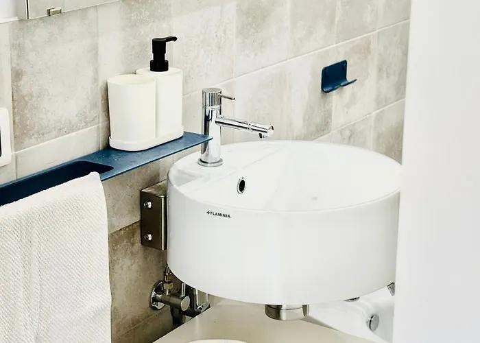 Feriehus La Casa Di Tina A Due Passi Dal Centro *